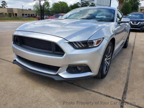 2016 Ford Mustang