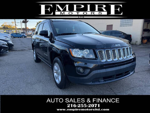 2017 Jeep Compass Latitude