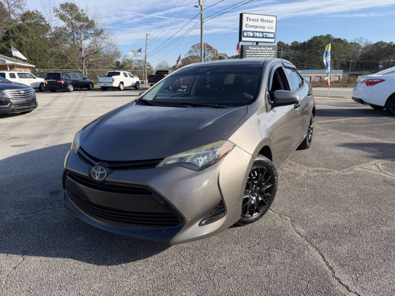 2019 Toyota Corolla LE