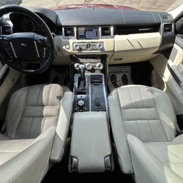 2010 Land Rover Range Rover Sport HSE