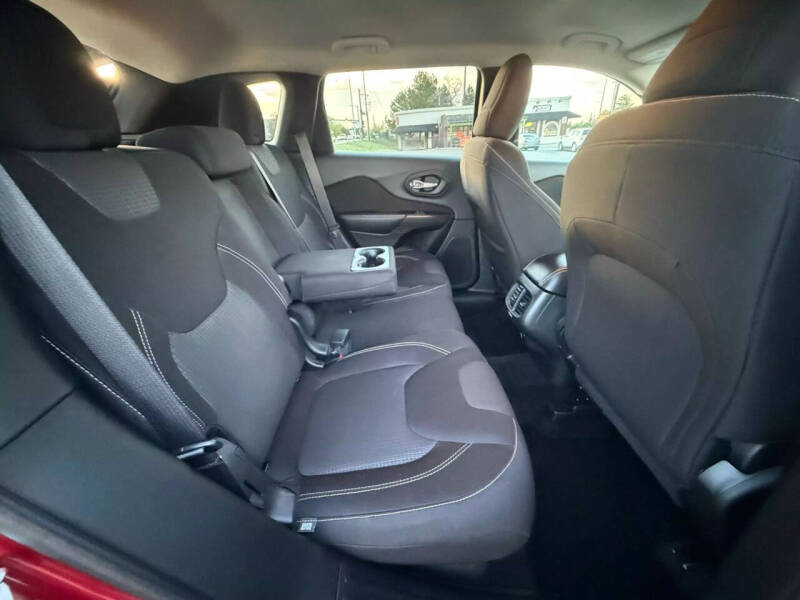 2015 Jeep Cherokee Latitude