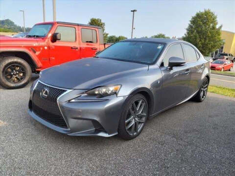 2015 Lexus IS 350 for sale at Goldy Chrysler Dodge Jeep Ram Mitsubishi in Huntington WV