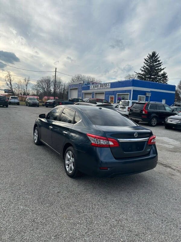 2015 Nissan Sentra for sale at Kari Auto Sales & Service in Erie PA