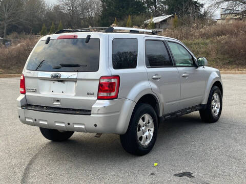 2012 Ford Escape Limited
