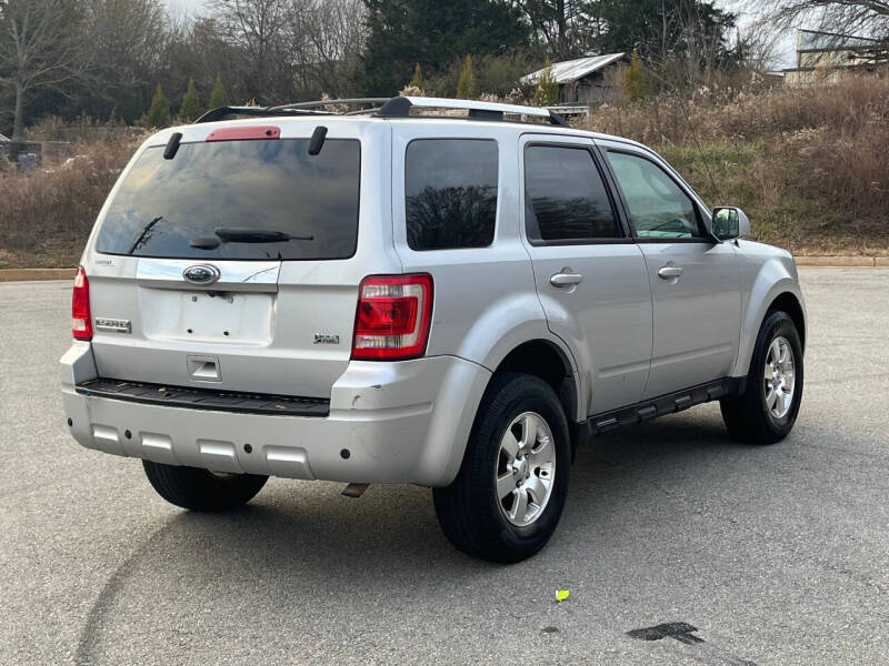 2012 Ford Escape Limited