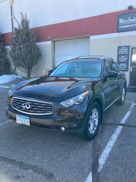 2009 Infiniti FX35 for sale at Specialty Auto Wholesalers Inc in Eden Prairie MN