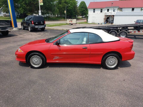 1998 Chevrolet Cavalier for sale at Main Street Motors in Greenwood WI