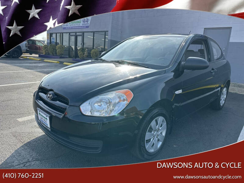 2009 Hyundai Accent GS's photo