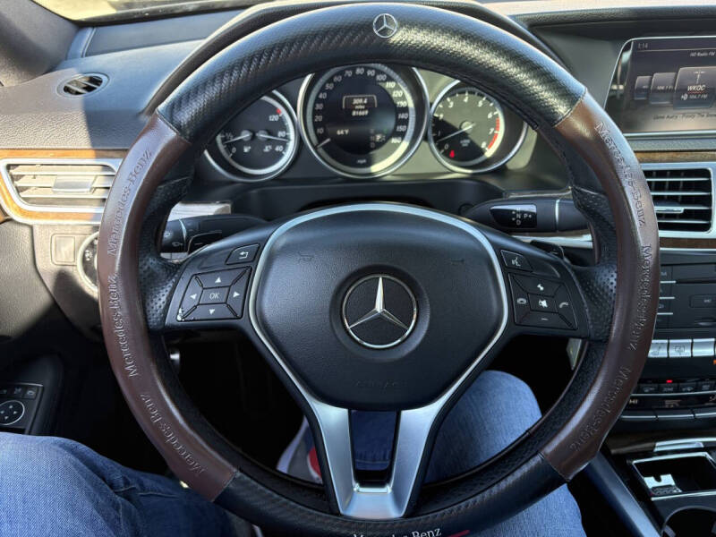 2016 Mercedes-Benz E-Class E 350 4MATIC