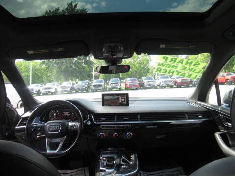 2017 Audi Q7 3.0T quattro Premium Plus