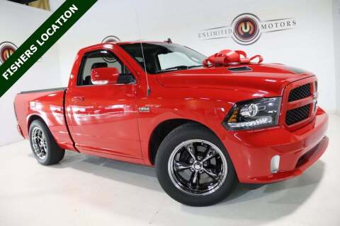 2016 RAM 1500 for sale at Unlimited Motors in Fishers IN