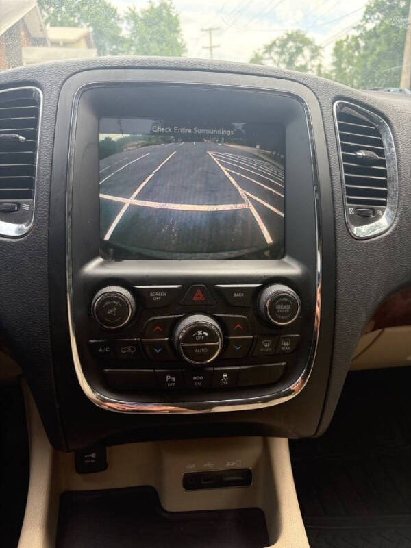 2015 Dodge Durango Limited