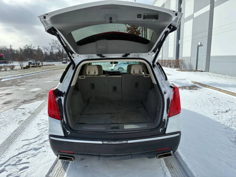 2017 Cadillac XT5 Luxury