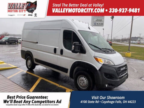 2025 RAM ProMaster