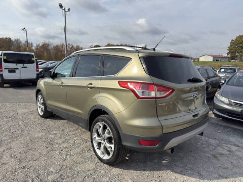 2013 Ford Escape Titanium