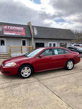 2013 Chevrolet Impala for sale at Stephen Motor Sales LLC in Caldwell OH