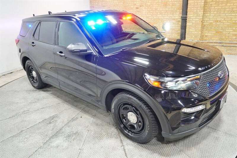 2020 Ford Explorer Police Interceptor Utility