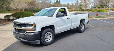 2017 Chevrolet Silverado 1500 for sale at Cars R Us in Rocklin CA