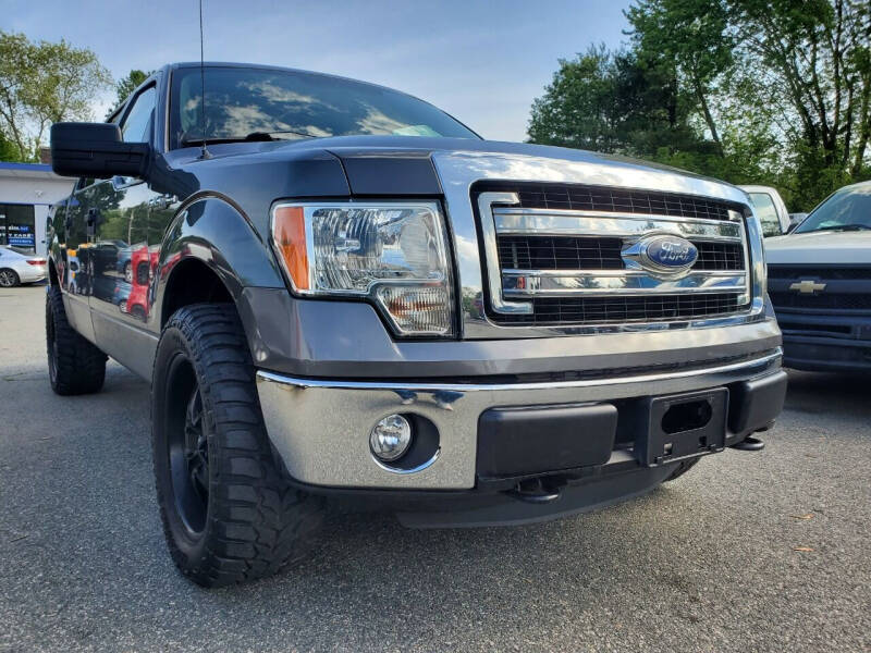 2014 Ford F-150 for sale at Jacob's Auto Sales Inc in West Bridgewater MA