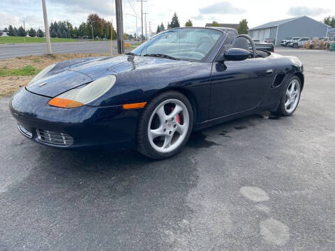 2001 Porsche Boxster S