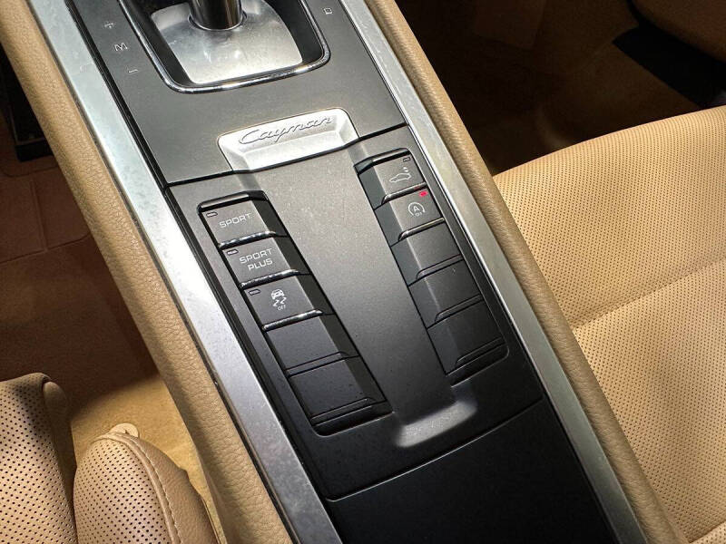 2014 Porsche Cayman S
