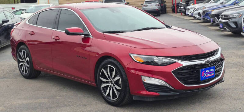 2023 Chevrolet Malibu RS