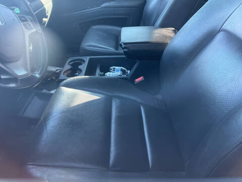 2014 Honda Ridgeline SE