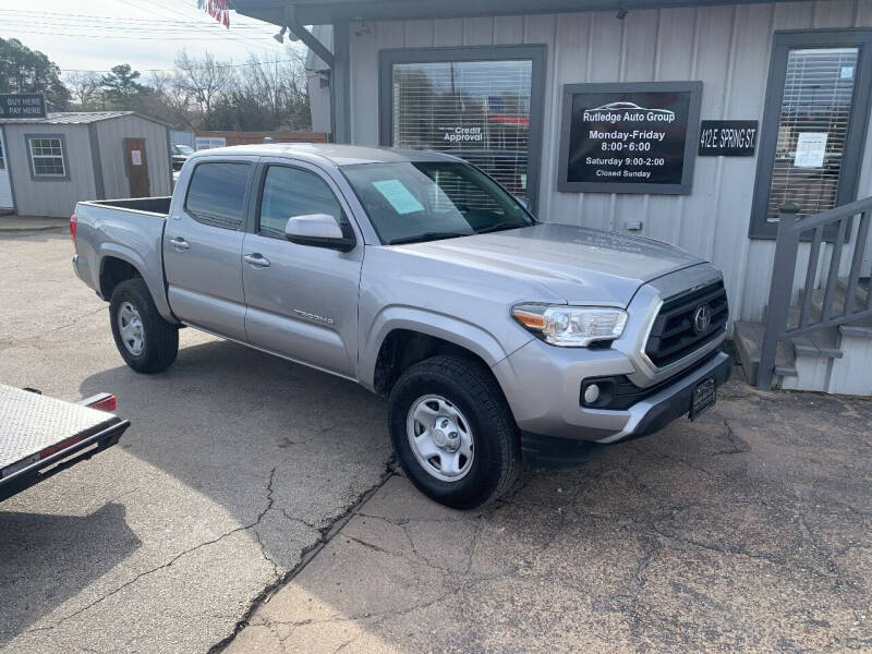 2020 Toyota Tacoma for sale at Rutledge Auto Group in Palestine TX