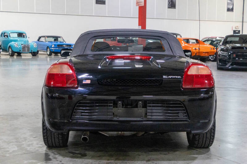 2000 Toyota MR2 Spyder