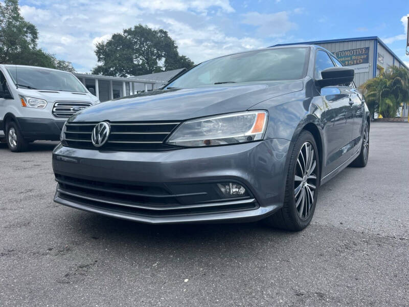 2016 Volkswagen Jetta for sale at RoMicco Cars and Trucks in Tampa FL
