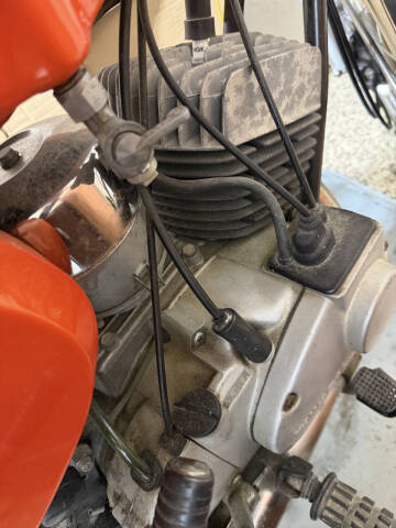 1973 Kawasaki 90cc