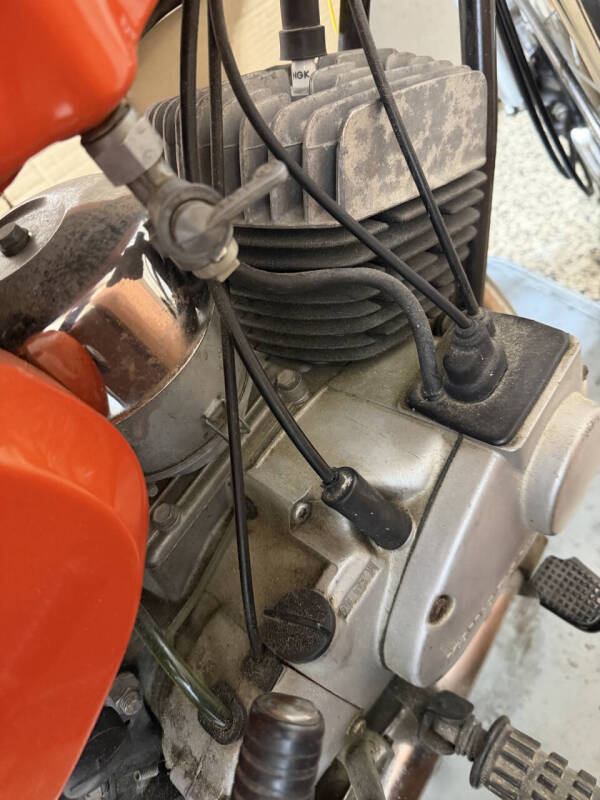 1973 Kawasaki 90cc