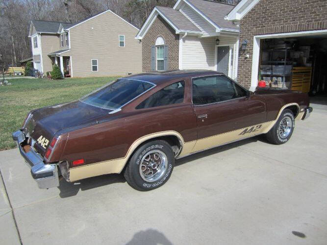 1977 Oldsmobile Cutlass