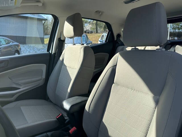 2018 Ford EcoSport S