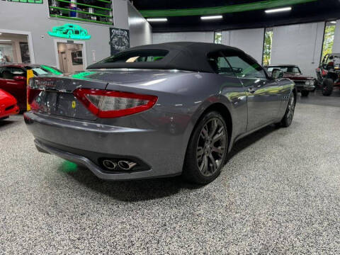 2011 Maserati GranTurismo