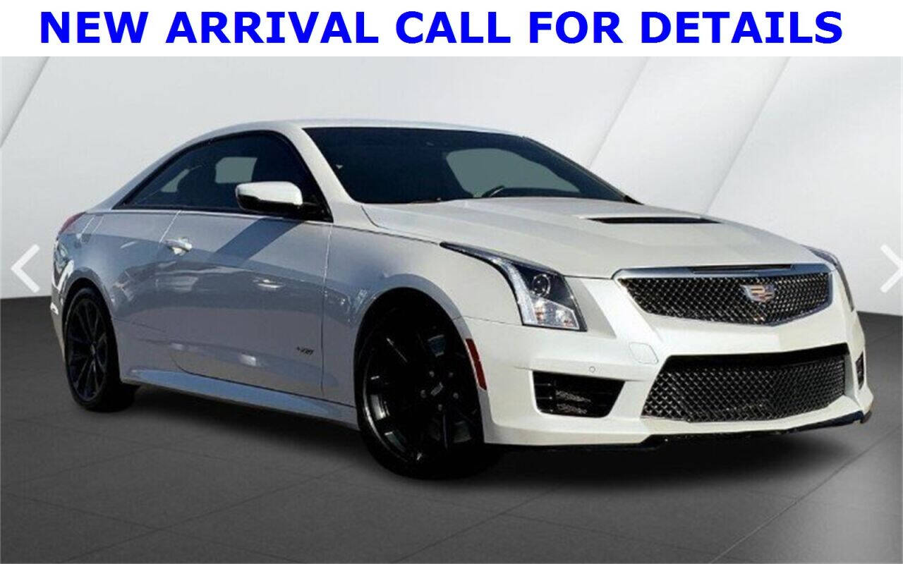 2018 Cadillac ATSV For Sale