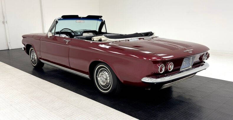 1963 Chevrolet Corvair