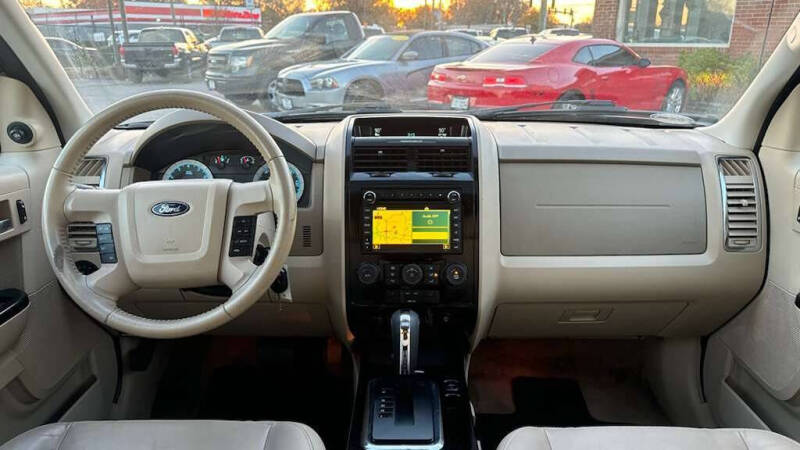 2010 Ford Escape Limited