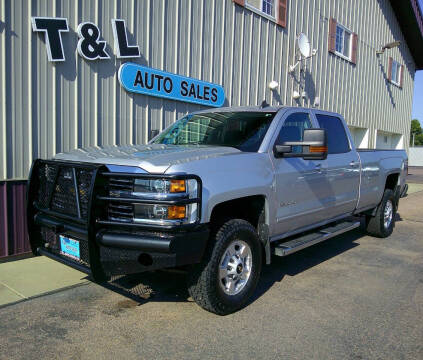 2018 Chevrolet Silverado 2500HD LT