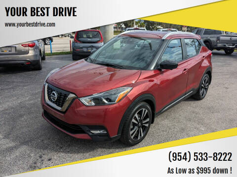 2020 Nissan Kicks for sale at YOUR BEST DRIVE in Oakland Park FL