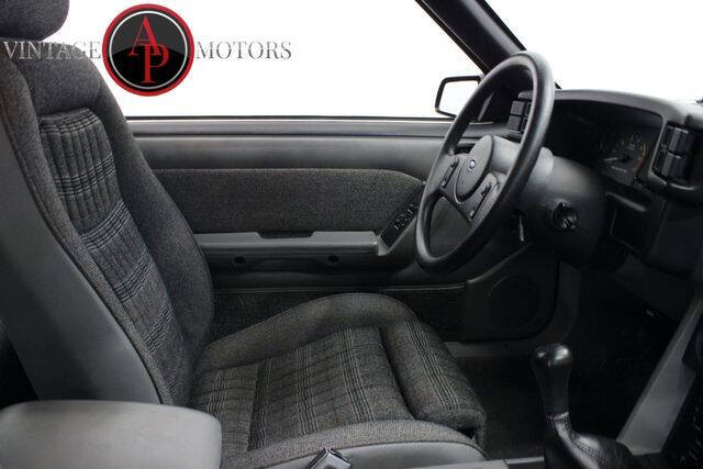 1987 Ford Mustang GT