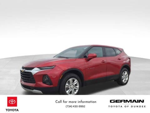 2022 Chevrolet Blazer for sale at GERMAIN TOYOTA OF DUNDEE in Dundee MI