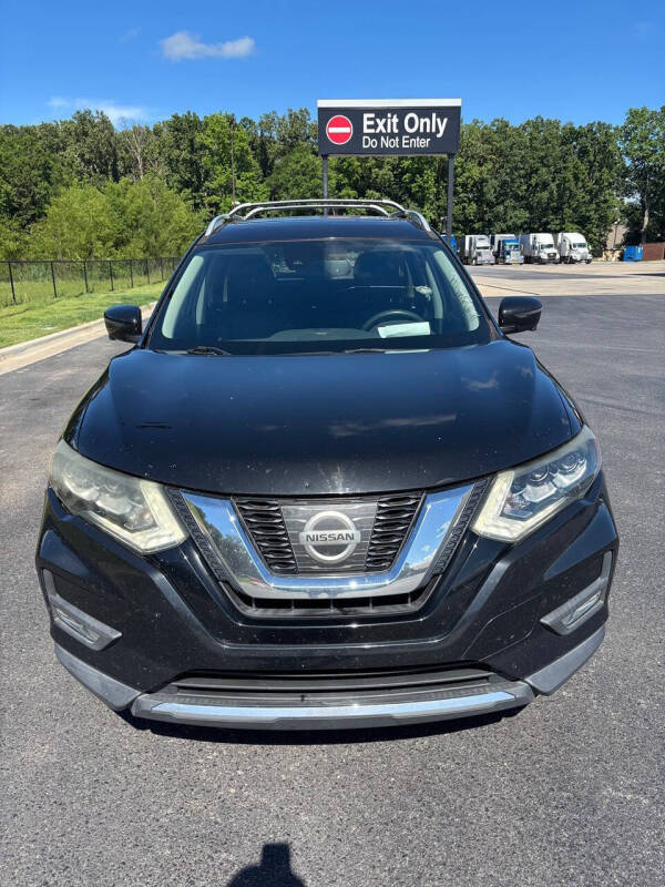 2017 Nissan Rogue SL