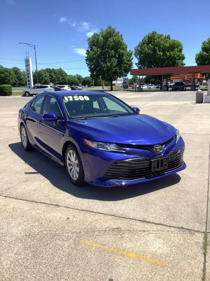 2018 Toyota Camry for sale at All American Automotive #2, Inc in Wichita, KS