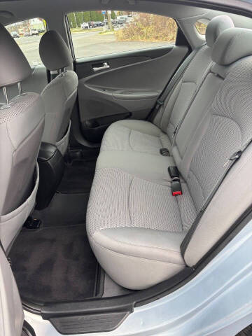 2011 Hyundai Sonata GLS