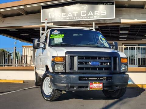 2008 Ford E-Series Cargo for sale at Great Cars in Sacramento CA