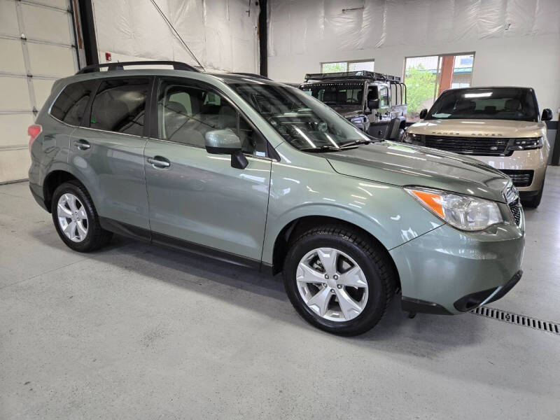 2014 Subaru Forester 2.5i Limited