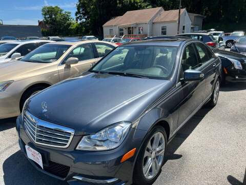 2013 Mercedes-Benz C-Class C 300 Luxury 4MATIC