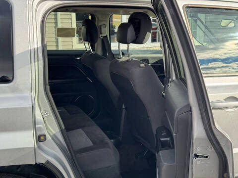 2015 Jeep Patriot Sport