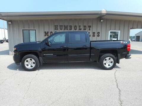 2018 Chevrolet Silverado 1500 for sale at Humboldt Motor Sales in Humboldt IA